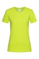 Dames T-shirt Classic-T Fitted Stedman ST2600 Bright Lime